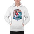thumbnail image 1 of ICEE Surfing Wave Vibes - Cool Graphic Design Men's Hoodie, 1 of 4