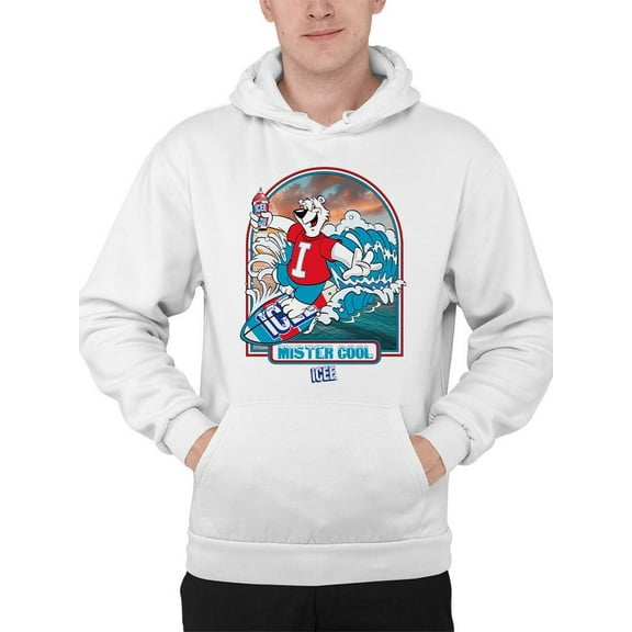 ICEE Surfing Wave Vibes - Cool Graphic Design Men's Hoodie