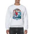 thumbnail image 1 of ICEE Surfing Wave Vibes - Cool Graphic Design Men's Sweatshirt, 1 of 4