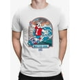 thumbnail image 1 of ICEE Surfing Wave Vibes - Cool Graphic Design Men's T-shirt, 1 of 4