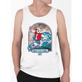 thumbnail image 1 of ICEE Surfing Wave Vibes - Cool Graphic Men's Tank Top, 1 of 1