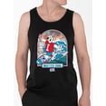 thumbnail image 1 of ICEE Surfing Wave Vibes - Cool Graphic Men's Tank Top, 1 of 1