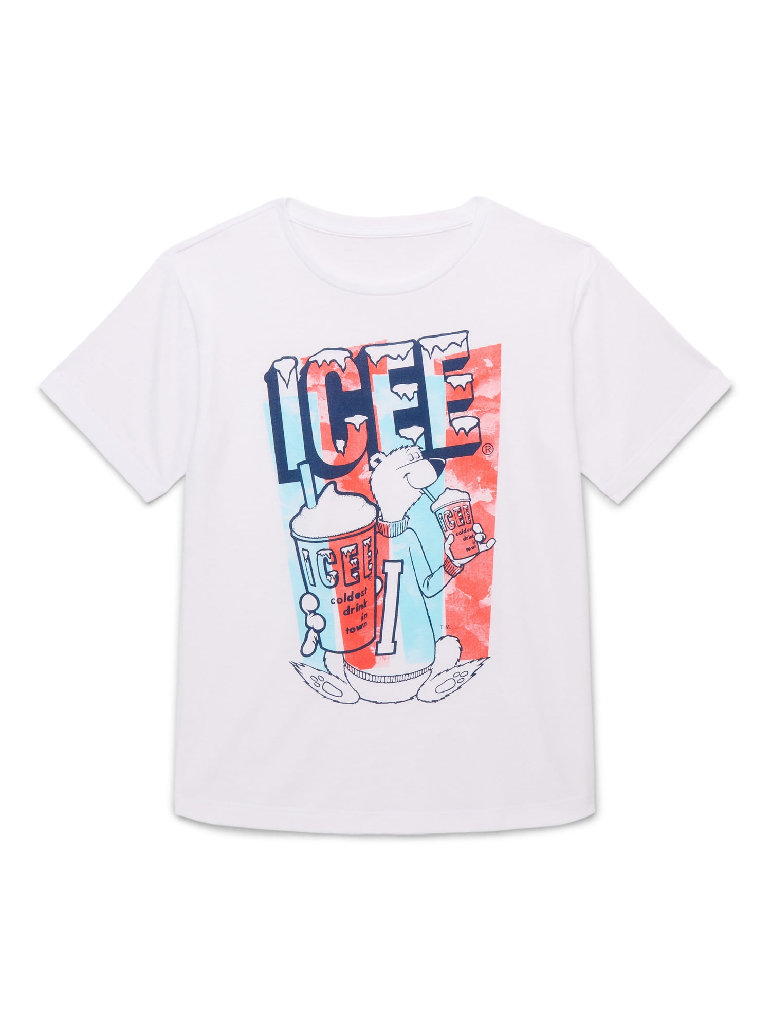 ICEE Girls Short Sleeve Graphic T-Shirt, Sizes 4-16