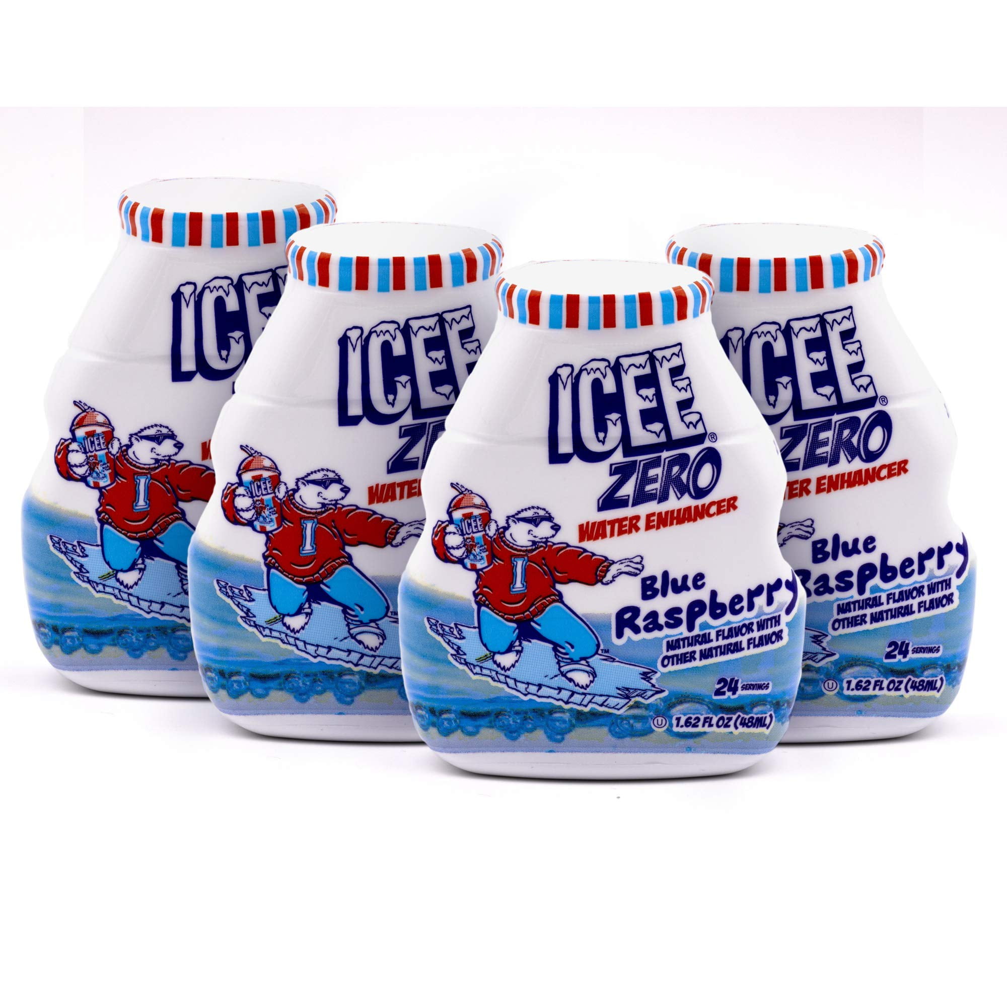 ICEE Zero Calorie Blue Raspberry Liquid Water Enhancer Drink Mix