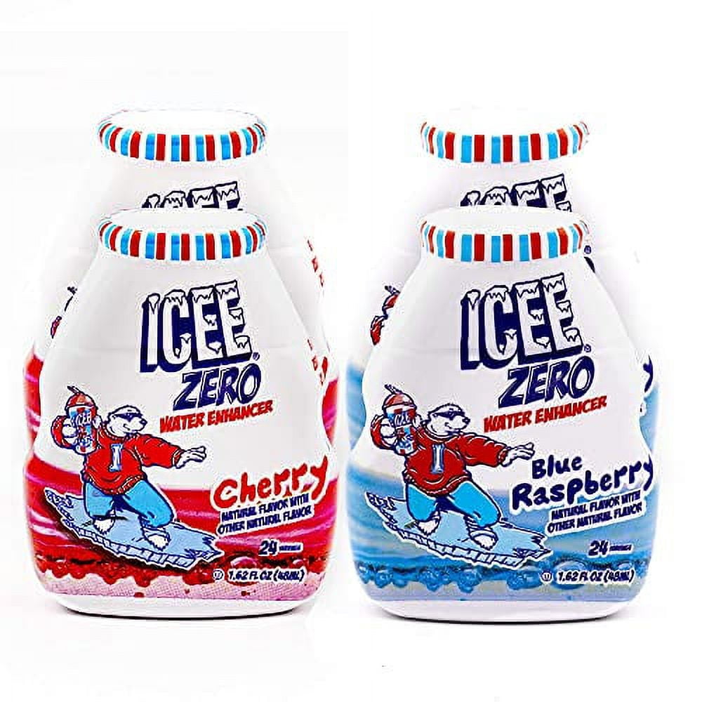 ICEE Zero Calorie Liquid Water Enhancer Flavor Drops - 1.62 Fluid ...