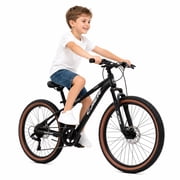 ICEEIF 20 inch Mountain Bike, 21-Speed MTB Bicycle with Suspension Fork, Dual Disc Brakes, Internal Cable Routing Frame, 2.125 Anti-Slip Tires, Bike for Teens and Adults