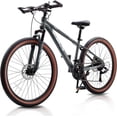 thumbnail image 1 of NEORIVER 20 Inch Kids Mountain Bike, 21-Speed Bikes for Boys with Disc Brakes, Suspension Fork & Tool-Free Assembly, 1 of 9