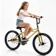 thumbnail image 1 of ICEELF 20 24 Inch BMX Bike, Kids Bicycle for Boys & Girls Ages 6-14, with 4 Pegs, High-Carbon Steel Frame, 360° Handlebar Rotation, 1 of 7