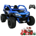 thumbnail image 1 of ICEELF 24V 10AH 2 Seater Ride on Toys for Big Kids, 21" 4WD/AWD Large Kids' Electric Vehicles with Remote Control, 1 of 8