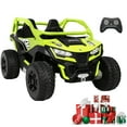 thumbnail image 1 of ICEELF 24V 10AH 2 Seater Ride on Toys for Big Kids, 21" 4WD/AWD Large Kids' Electric Vehicles with Remote Control, 1 of 8