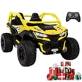 thumbnail image 1 of ICEELF 24V 10AH 2 Seater Ride on Toys for Big Kids, 21" 4WD/AWD Large Kids' Electric Vehicles with Remote Control, 1 of 8