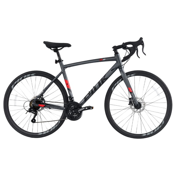 ICEELF 700C Road Bike, 21-Speed Shimano Drivetrain, Lightweight Aluminum Frame, City Commuter Sport Bike for Men and Women