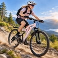thumbnail image 1 of ICEELF Boys & Girls Mountain Bike Ages 8-15, 20/24 inch 7-Speed All-Terrain Bicycle with Dual Full Suspension, Dual Disc Brakes & High-Carbon Steel Frame, 1 of 11