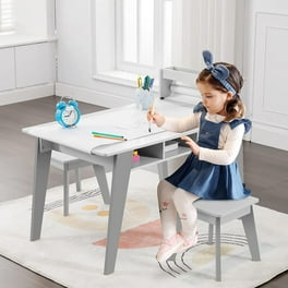 Step2 Deluxe Art Master Desk for Kids Plastic Activity Drawing Chair with Storage Children s Coloring Crafts Walmart