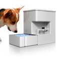 thumbnail image 1 of ICELEAF Automatic Pet Water Dispenser 8L Non-Gravity Waterer Algae-Free Avoid Dirty Water Backflow for Dogs and Cats Easy Top Fill Water Feeder Dog Cat Pets Water Bowls 2.11Gallon, White C97, 1 of 3