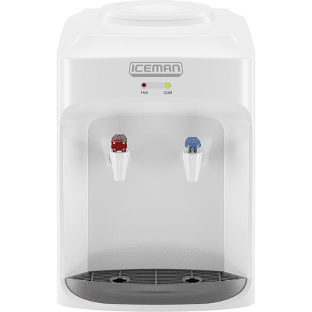 ICEMAN Compact Size Safety Lock 5 Gallon Water Cooler