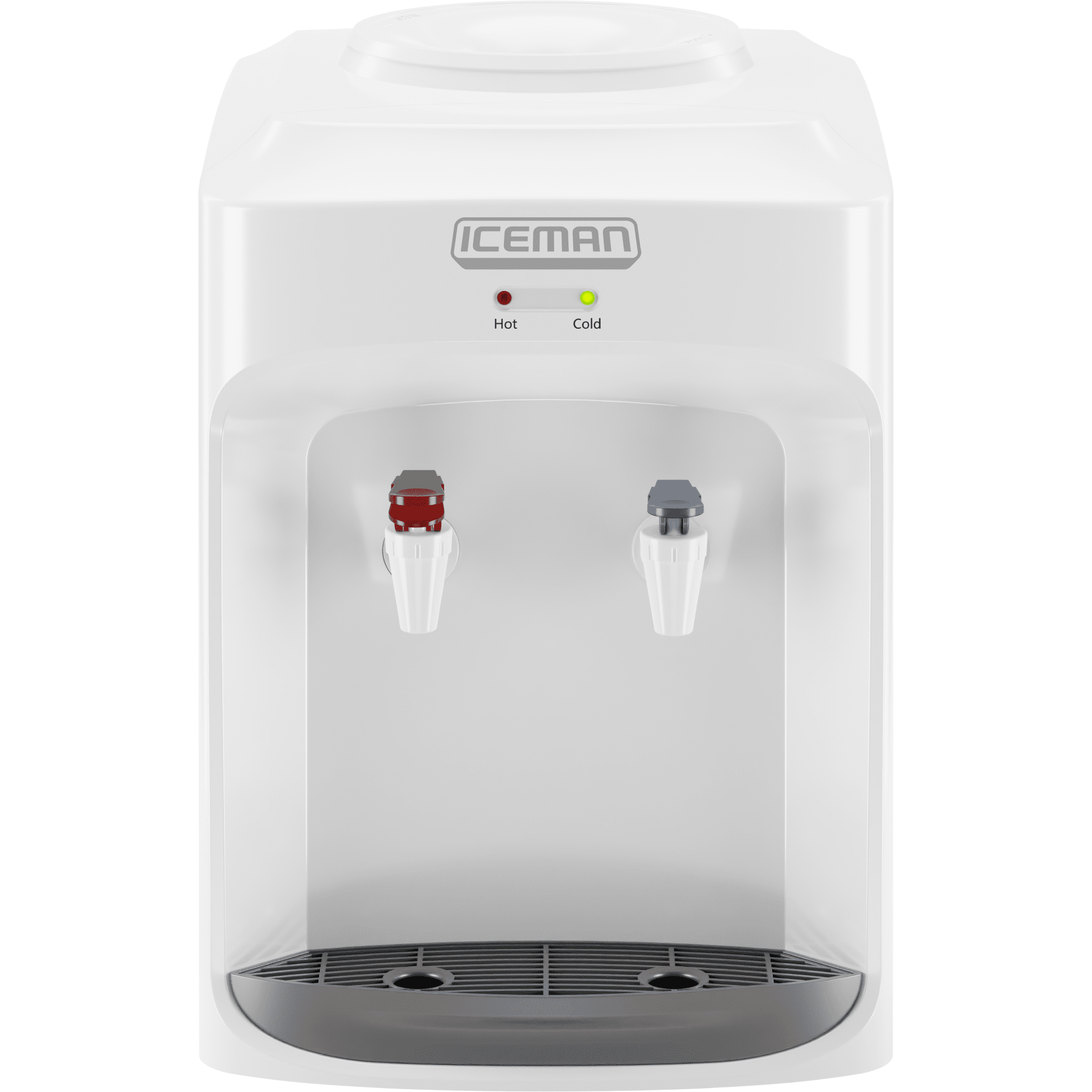ICEMAN Countertop Cold and Hot Water Dispenser for 3 or 5 Gallon Bottle