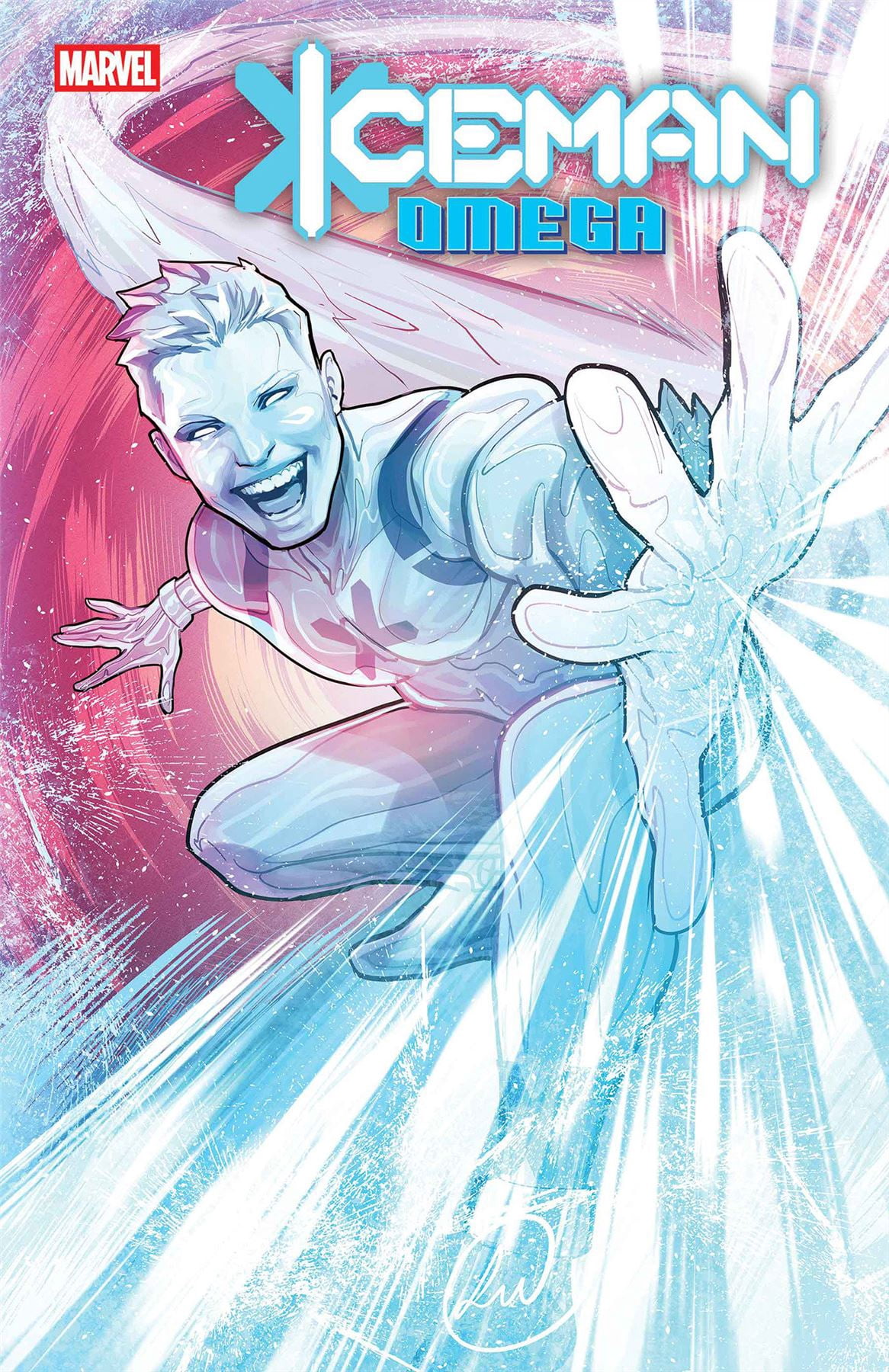 Cover of Iceman: Omega #1
