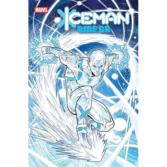 ICEMAN: OMEGA #1 Marvel Comic Book 2026