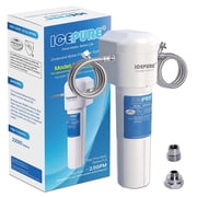 ICEPURE WFS5300A Under-Sink Water Filtration System, Direct Connect Under Counter Water Filtration System 1PACK