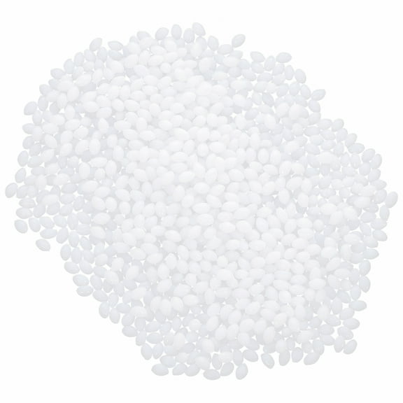 ICERUN 1 Bag of Polymorphs Plastic Pellets Thermoplastic Beads Pellets Mold-Able Pellets Moldable Plastic Pellets for crafting, prototyping, DIY, repair, modeling, home projects