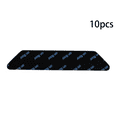 thumbnail image 1 of ICERUN 10 Pcs Rug Gripper,Macrotrapezoid Pu Traceless Material Rug Tape,Double-Sided Strong Adhesive Design Carpet Tape, 1 of 1