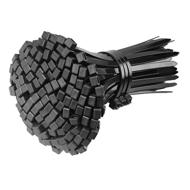 ICERUN 1000Pcs Zip Ties Heavy Duty,Cable Ties,Zip Ties 12 Inch,Black