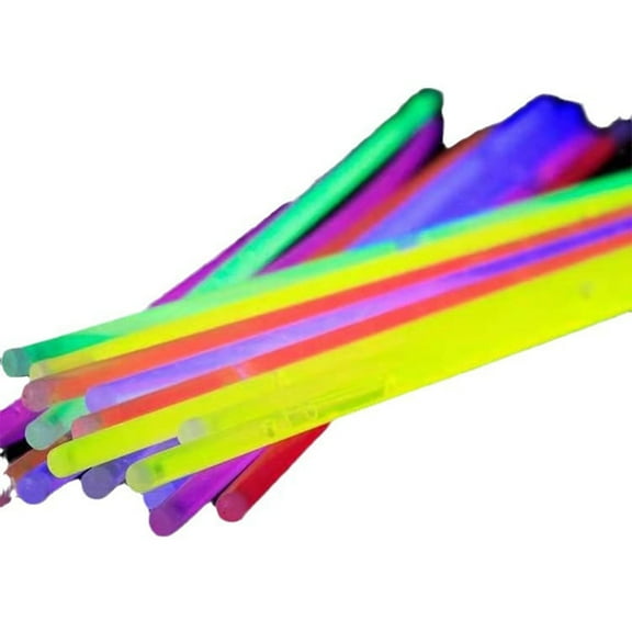 BESTSKY 100Pcs Glow Sticks Bulk,Perfect for Parties and Outdoor Fun,Glow Sticks for Kids