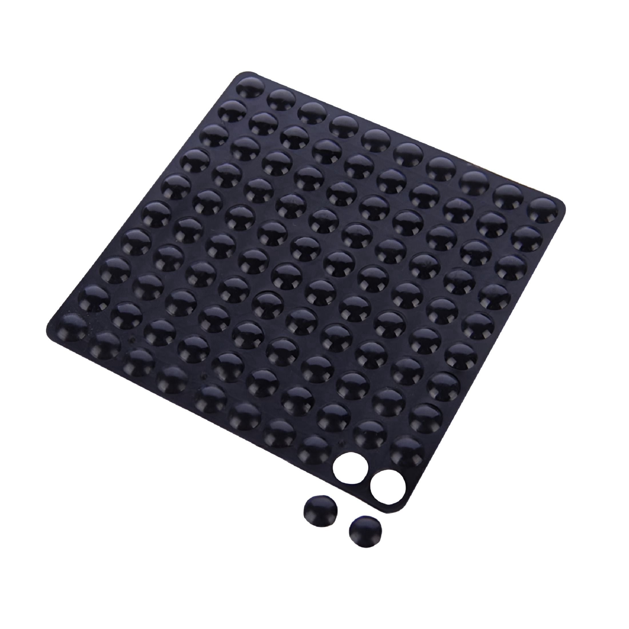 ICERUN 100pcs Self-adhesive Bumper Pads Noise-dampening Anti Collision ...