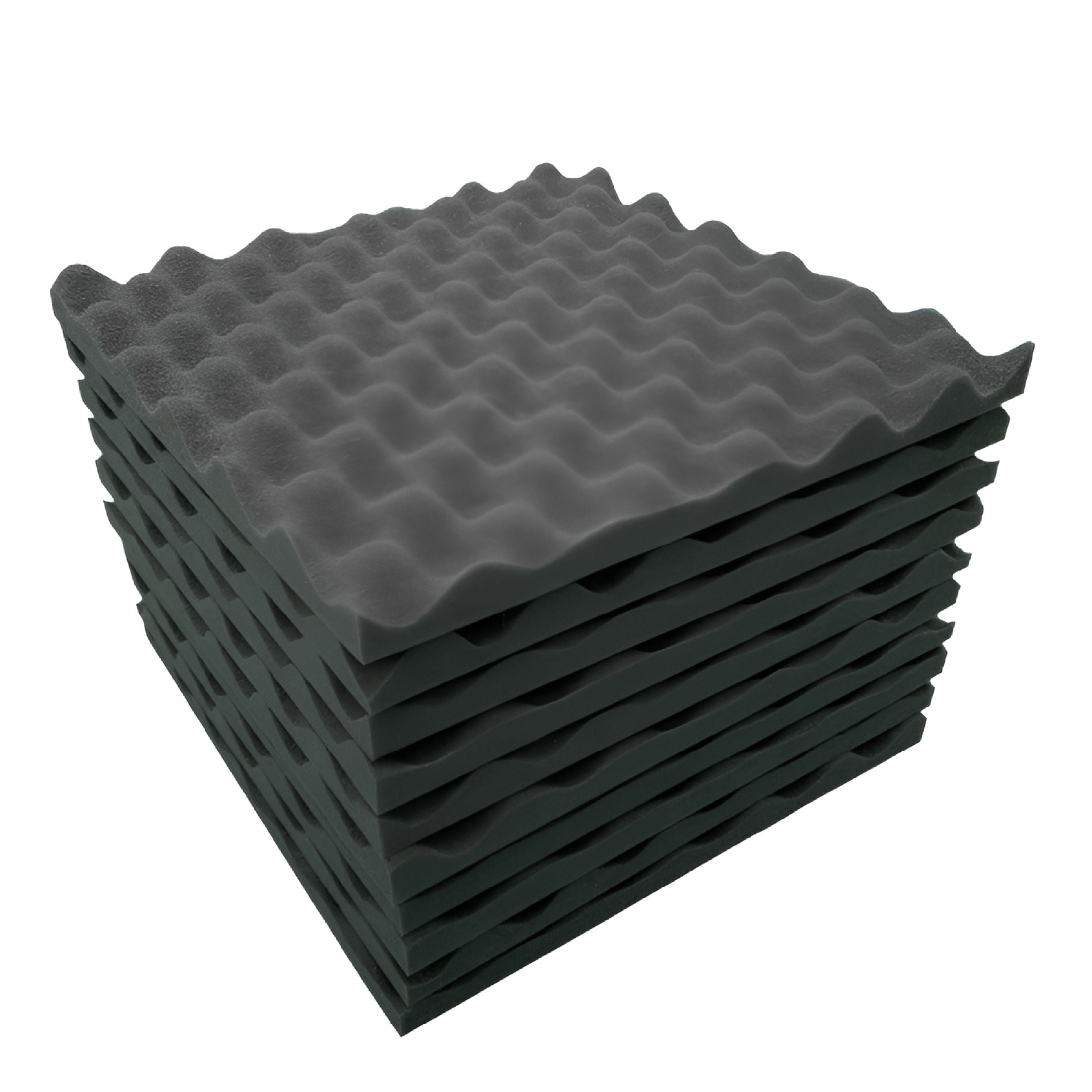 ICERUN 10Pcs Acoustic Foam Panels Sound Proof Foam Panels Soundproofing ...