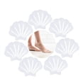 thumbnail image 1 of ICERUN 12 Pcs Bathtub Non Slip Stickers,Fun Design Shower Floor Non Slip Stickers,Waterproof Strong Adhesion Non Slip Bathtub Stickers,Clear, 1 of 3