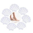 thumbnail image 1 of ICERUN 12 Pcs Bathtub Non Slip Stickers,Non-Slip Shower Floor Non Slip Stickers,Waterproof Kid-Friendly Design Non Slip Shower Floor Stickers,White, 1 of 3