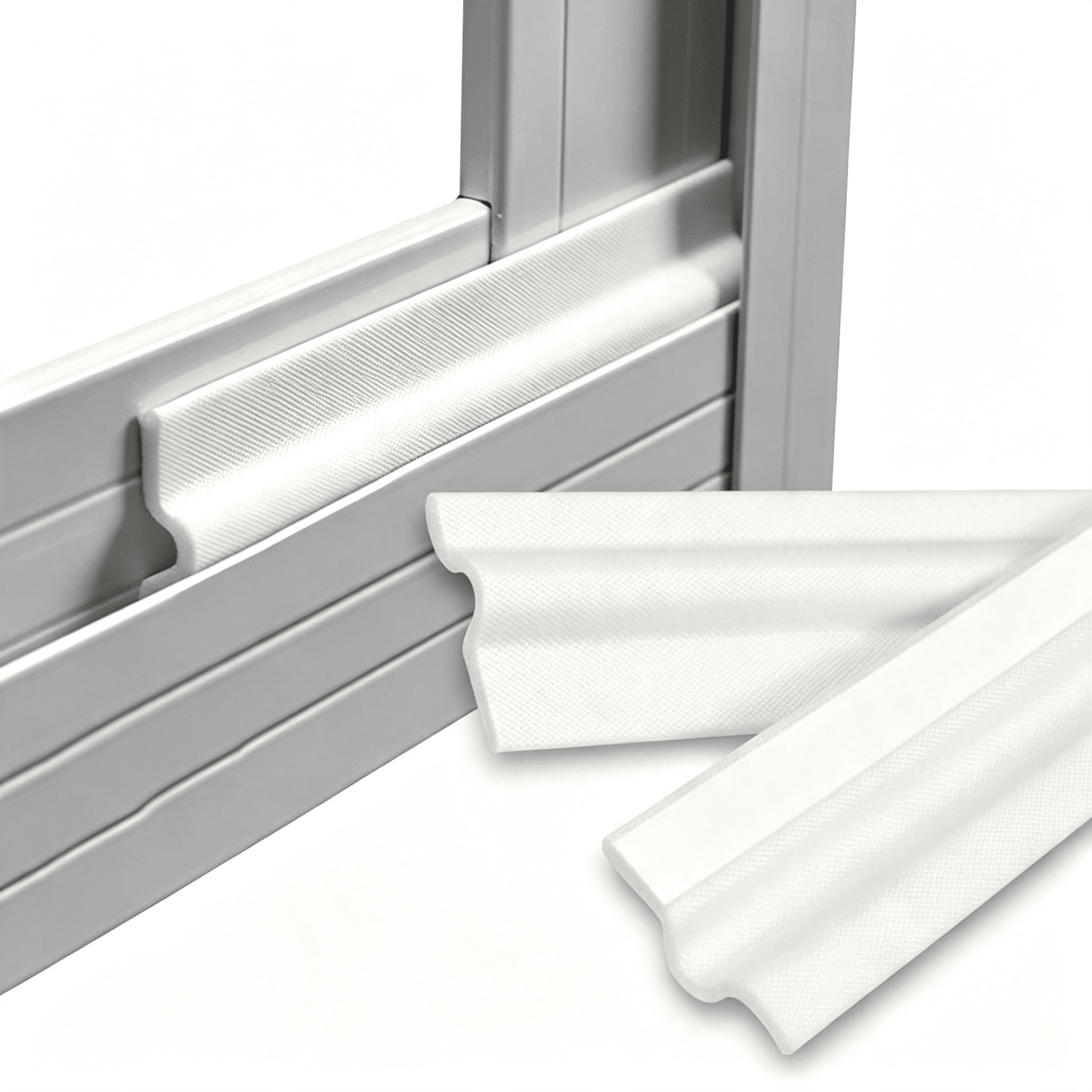 ICERUN 196In Foam Weather Stripping Door Frame Seal Strip,Self-Adhesive ...