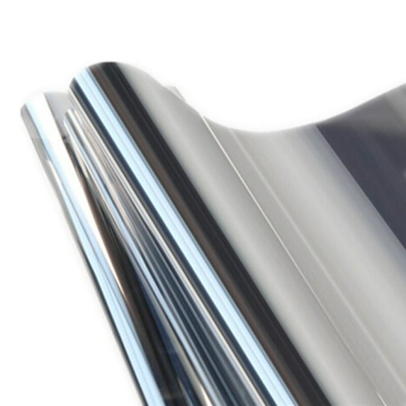 ICERUN 1Pcs Window Privacy Film,Heat Resistant and Shatterproof,UV Filtering Privacy Window Film