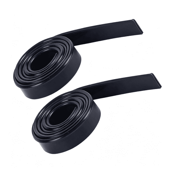 ICERUN 2 Pcs 41" Squeegee Replacement Rubber Blade,Household Silicone Squeegee Refill for Window,Glass,Shower Doors Cleaning Durable Rubber Squeegee