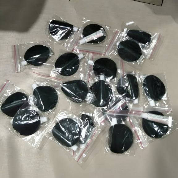 ICERUN 2 Sets Glues Patches Repair Kit for Air Mattress PVC Inflating Air Bed Boat Sofa