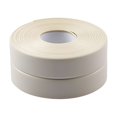 thumbnail image 1 of ICERUN 2026 New 125.9 Inch Pvc White Caulk Tape, Waterproof Self Adhesive, Seam Stickers, Bathroom Caulk, Toilet Caulk Strip, Bathtub Sealing Strip Tape for Bathroom, Caulking Tape Shower Caulk, 1 of 7