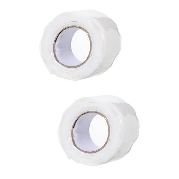 ICERUN 2026 New 2Pcs Sealing Tape Waterproof Flex Rubberized Seal Tape Plumber Sealant Tape for Plumbing,Pipes,Faucets,Bathroom,Kitchen,Leak Repair