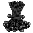 thumbnail image 1 of ICERUN 2026 New 30Pcs Bungee Cord Uv Protection Bungee Cords with Balls High - Strength Elastic Bungee Cords Heavy Duty Outdoor for Camping Tarp Securing Luggage Black, 1 of 7
