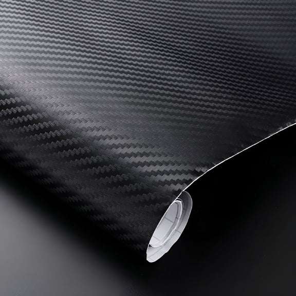 ICERUN 2026 New 3D Stripes Carbon Fiber Wrap Automotive Vinyl Wraps Cars Black,For Car ,Vehicle Styling,Paint Protection,Easy Application,Exterior Decoration