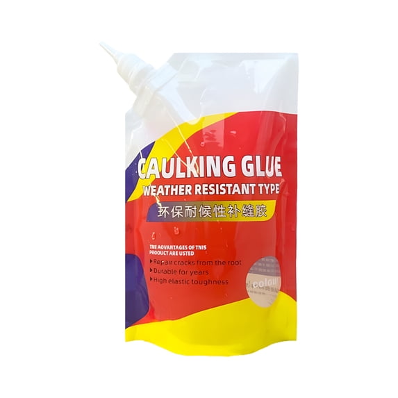 ICERUN 2026 New Concrete Crack Sealant Caulking Glue for Concrete Insulating Sealant Concrete Sealer Outdoor Concrete Crack Filler 500Ml 1Pc