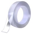 thumbnail image 1 of ICERUN 2026 New Double Sided Adhesive Tape Heavy Duty,Transparent,Removable,Mounting Tape,Grip,Strong Sticky,Wall Tape,Transparent Stripe,Paste Items,Office,Two Sided,Household,(2Mm30Mm6.6 Ft), 1 of 7