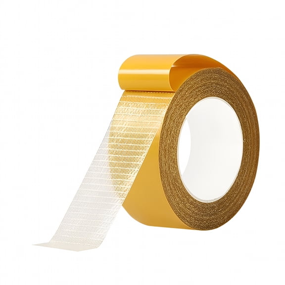ICERUN 2026 New Double-Sided Fiberglass Transparent High-Quality Adhesion Grid Tape for Packaging, Sealing, Insulation, Diy Projects, Electronics, Automotive Repairs, Home Repairs, Craft Works