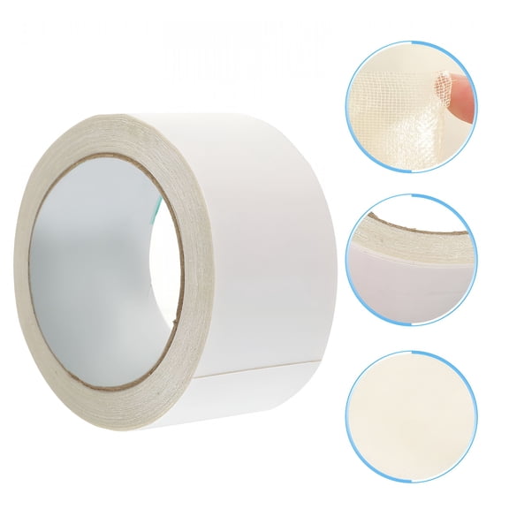 ICERUN 2026 New Heavy Duty Double Sided Adhesive Duct Tape, Strong and Easy Installation for Home Repairs, Craft Projects, Mounting, Surface Bonding, Quick Fixes, Heavy-Duty Sealing, Diy Tasks