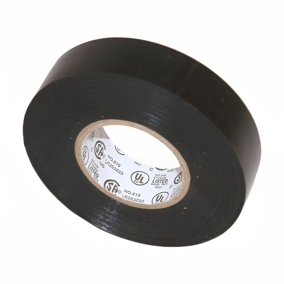 ICERUN 2026 New Premium Grade Electrical Tape [8 Mils Thick] for Home,Office,Diy,Plumbing,Electrical (Black)