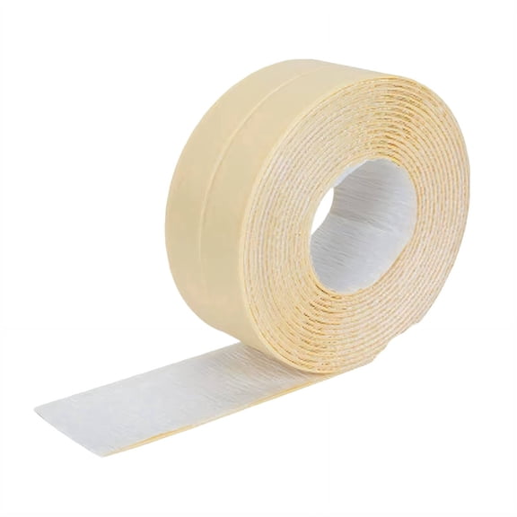 ICERUN 2026 New Sealing Strip Moisture&Mold Protection Door Weather Stripping Wind&Dustproof Weather Strip Door Seal Beige