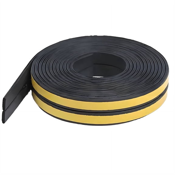 ICERUN 2026 New Sealing Strip Wind&Dustproof Soundproof for Door Window Soundproofing Door Draft Blocker Style 8 for Doors Windows Patios Garages