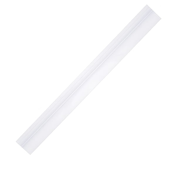 ICERUN 2026 New Self Adhesive Door Bottom Draft Stopper Seal, 100Cm Silicone Weather Stripping for Insulation, Window Gap Blocker to Save Energy, Noise Reduction Threshold Guard White Gray