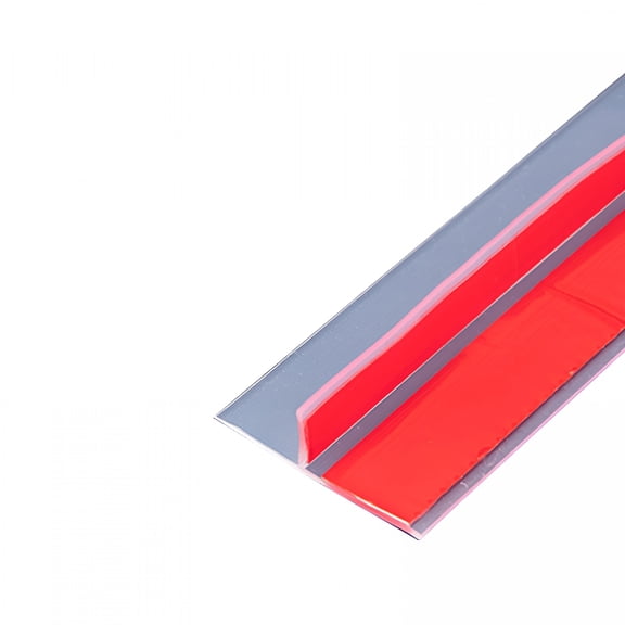ICERUN 2026 New T-Shaped Silicone Weather Stripping Door Seal,1.37In X 20Ft Seal Strip for Door & Windows Gaps,Strong Adhesive Door Draft Stopper for Side of Door,Sliding Door (Clear)
