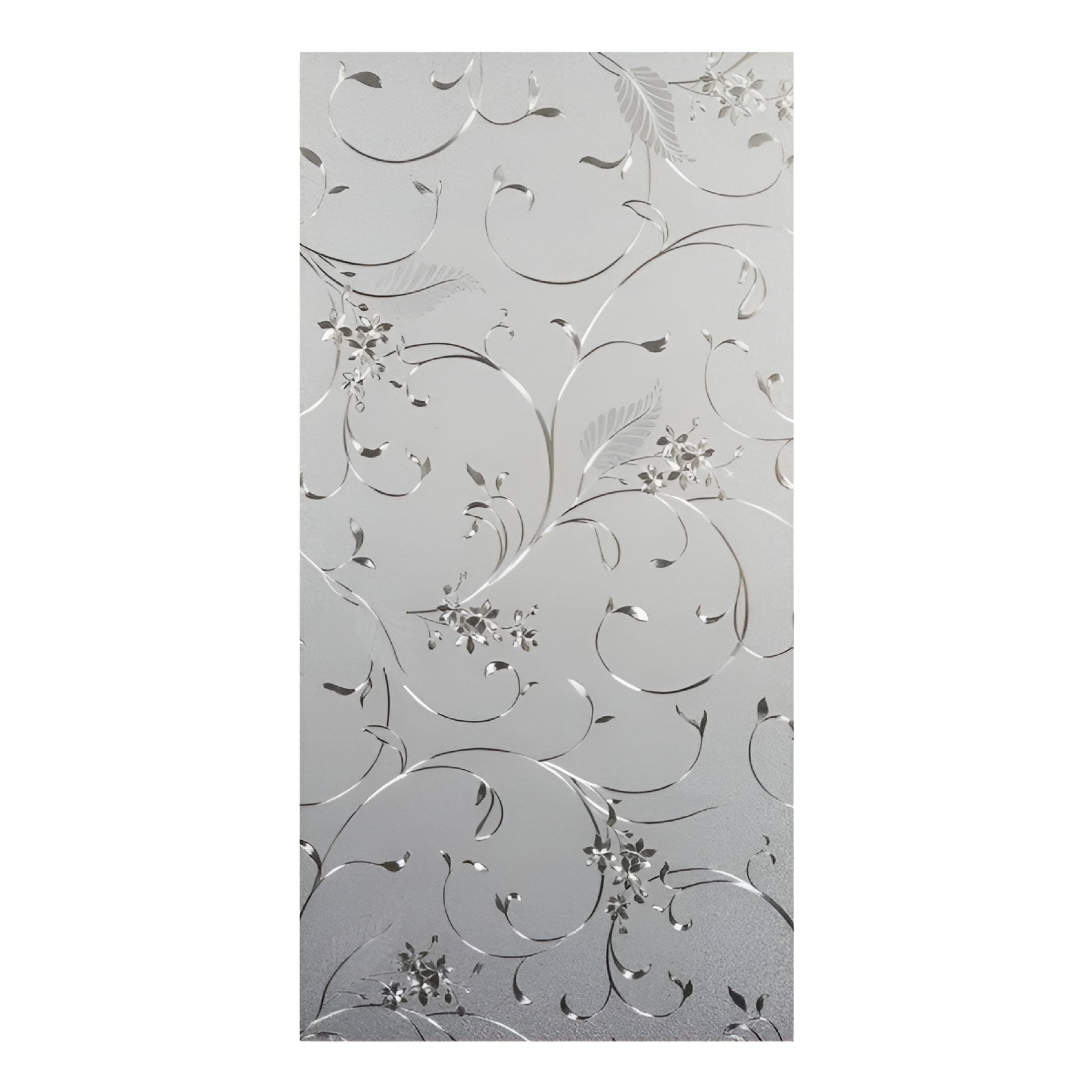 ICERUN 2026 New Vine Pattern Static Cling Window Film 24X36 Inch Window ...